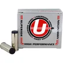 Underwood Ammo Hard Cast Wadcutter Handgun Ammunition 45 Colt 225gr LWC 1050 fps 20/ct - Underwood-Ammo