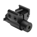 COMPACT RED LASER SIGHT WITH WEAVER MOUNT/BLACK - Ncstar