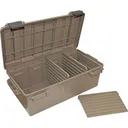 MTM Ammo Crate Divided Utility Box Dark Earth - MTM Case-gard