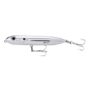 Heddon Super Spook 1oz 5'' SW Xt Plug Nickel - Heddon-Fishing-Lures