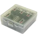 MTM 10/22 Rotary Magazine Case Clear Smoke - Mtm