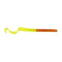 Berkley PB Power Worm 4'' Pumpkin Chartreuse 15pk - Berkley-Baits