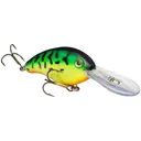 Strike King Pro-Model S4 Crankbait 2-1/2" 9/16 oz Fire Tiger - Strike-King-Lures