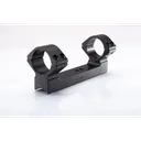 Talley Lightweight Alloy Mount Combo - Extended, Thompson Center Encore- Omega Triumph & Pro Hunter - Black Anodized - 1" Low - Talley