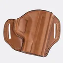 Bianchi Model 57 Remedy Holster Size 18 for Semi Autos and Small Revolvers Tan RH - Bianchi