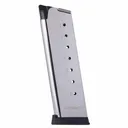 MEC-GAR 1911 Full Size Magazine .45 ACP Nickel 8/rd - Mec-Gar-Usa
