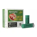 Remington Gun Club Target Load Shotshells 12ga 2-3/4" 1-1/8 oz 1100 fps #8 25/ct - Remington