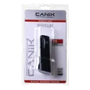 Canik Mete MC9 Handgun Magazine with Grip Extension Black 9mm Luger 15/rd - Canik