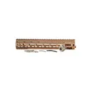 Geissele Automatics MK4  Super Modular Rail 13" M-LOK  inc/Stainless Steel Gas Block Desert Dirt Color 05-278S - Geissele Automatics