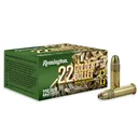 Remington Golden Bullet Rimfire Ammunition .22 LR 36 gr. HP 1280 fps 225/ct - Remington