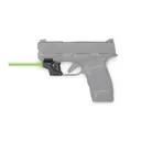 Viridian E Series Green Laser Black Springfield Hellcat with Kydex IWB Holster Black RH - Viridian