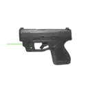 Viridian E Series Green Laser Black Taurus GX4/GX4XL with Kydex IWB Holster Black RH - Viridian