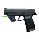 Viridian E Series Green Laser Black Sig P365 with Kydex IWB Holster Black RH - Viridian