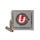Underwood Ammo XTP Jacketed Hollow Point Handgun Ammunition 45 Colt (+P) 300gr JHP 1300 fps 20/ct - Underwood-Ammo