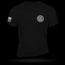Nine Line Sig Sauer Logo Short Sleeve Shirt Black 2XL - New-Line-Apparel