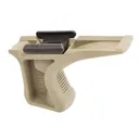 Bravo Company Kinesthetic Angled Grip (KAG) Picatinny Flat Dark Earth BCM-KAG-1913-FDE - Bravo-Company