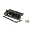 Bravo Company BCMGUNFIGHTER Scout Mount Modular KeyMod  Fits SureFire Scout Light Black Finish BCM-SLM-KM - Bravo-Company