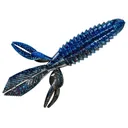 Yum Wooly Bug 4.25'' Black Blue Shadow - Natchez Shooting & Outdoors