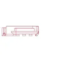 ZRO Delta MODULUS Dust Cover - Compact - Zro-Delta
