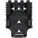 Safariland 6004-22 Quick Locking System Receiver Plate QLS 22 Black - Safariland