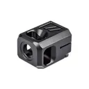 ZEV PRO COMPENSATOR V2, 13.5X1 LH THREADING, 9MM, BLACK - Zev-Technologies
