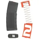 Amend2 AR-15 10/30 Mod-2 Model Rifle Magazine Black 5.56/.223 10/rd CA Compliant - Amend2