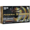 Federal Premium ELD-X Rifle Ammunition .308 Win 178gr PT 2610 fps 20/ct - Federal