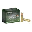 Remington Subsonic Rimfire Ammunition .22 LR 40 gr. HP 1050 fps 225/ct - Remington