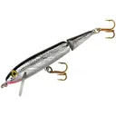 Rebel Minnow Jointed Crankbait 2-1/2" 1/8 oz Silver/Black - Rebel-Lures