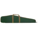 Bulldog Pit Bull Rifle Case 48" Green with Camel Trim - Bulldog Cases