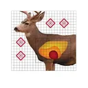 Pro-Shot Mule Deer Sight In Target 25" x 25" 5/ct - Pro-Shot