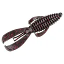 Strike King Rage Magnum Bug 4.5" Soft Bait Black Neon 6pk - Strike-King-Lures