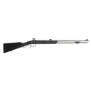Traditions ShedHorn Sidelock Muzzleloader Rifle .50 Cal 26" Barrel Black SS Open Sights - Traditions Firearms