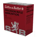 Sellier & Bellot Rifle Ammunition .338 Lapua Mag 300gr HPBT 2713 fps 10/ct - Sellier-Bellot
