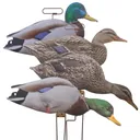 Higdon Outdoors Flats Mallard Duck Motion Silhouettes 12/ct - Higdon-Outdoors