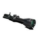 Konus Absolute Rifle Scope 5-40x56 Zoom 30mm SFP 550 Ballistic Reticle Illum - Black - Konus-Optics