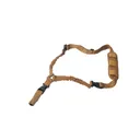 ATI Rukx Tactical Single Point Bungee Sling Tan - Ati