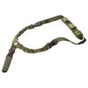 ATI Rukx Tactical Single Point Bungee Sling Green - Ati