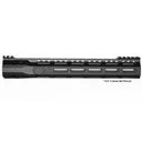 Troy Battlerail X-Series Low Profile Ultra-Light M-LOK BattleRail Handguard 15.125" Black - Troy-Industries