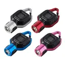 Streamlight Pocket Mate Key Chain Flashlight Blue with USB Cord Box - Streamlight