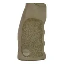 ERGO TACTICAL DELUXE ZERO ANGLE GRIP DARK EARTH - Ergo-Grips