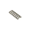 ERGO Grips 7 Slot Ladder LP Rail Cover - 3 Pack Olive Drab Green - Ergo-Grips