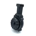 Promag Thompson Carbine Rifle Magazine Drum Black .45 ACP 40/rd - Promag