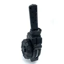 Promag Bersa Thunder Handgun Magazine Drum Black .380 ACP 30/rd - Promag