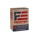 Hornady Frontier Rifle Ammunition .223 Rem 55 gr FMJ 3240 fps 150/ct (Oriented) - Frontier