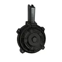 Promag AR-15 Rifle Magazine Black Drum 7.62x39mm 50/rd - Promag