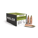 Nosler E-Tip Lead Free Rifle Bullets .375 Cal .375" 260 gr SPTZ ETIP 50/ct - Nosler