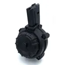 Promag AR-15 Rifle Magazine Black Drum 6.8 Spc 50/rd - Promag