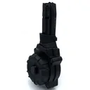 Promag Shadow Systems CR920 Handgun Magazine Drum Black 9mm Luger 30/rd - Promag