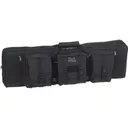 Bulldog Double Tactical Rifle Case 43" Black - Bulldog